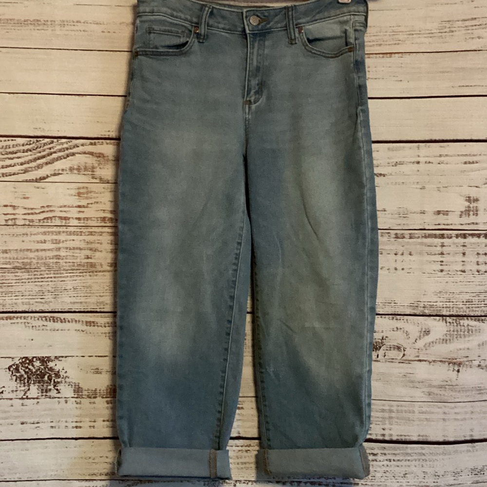 Sonoma Light Blue Ankle Jeans